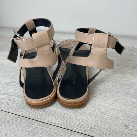 Rebecca Minkoff Studded Gladiator Strappy Sandals Size 9.5 - Picture 6 of 8